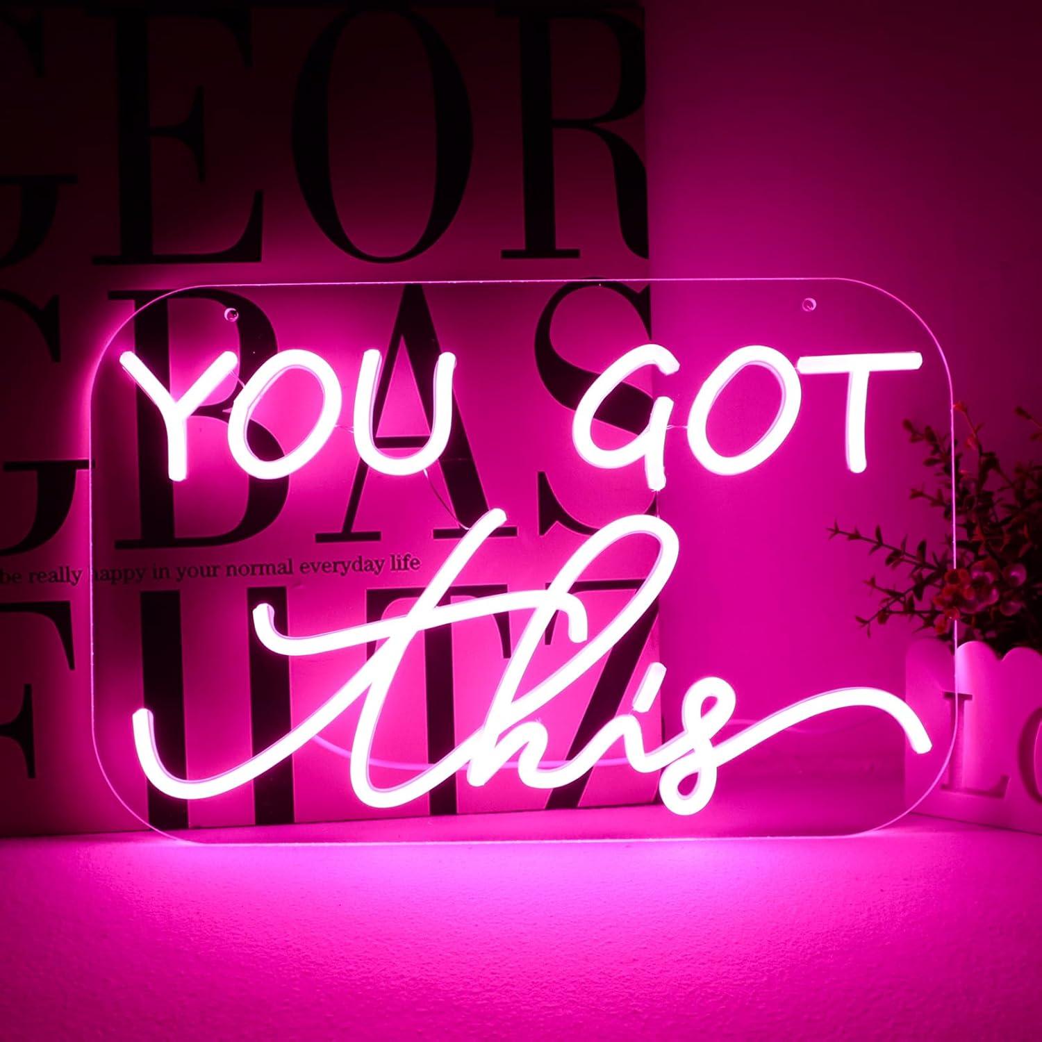 Home Gym Neon Sign - Bu Neon Tabela USB Kısılabilir LED
