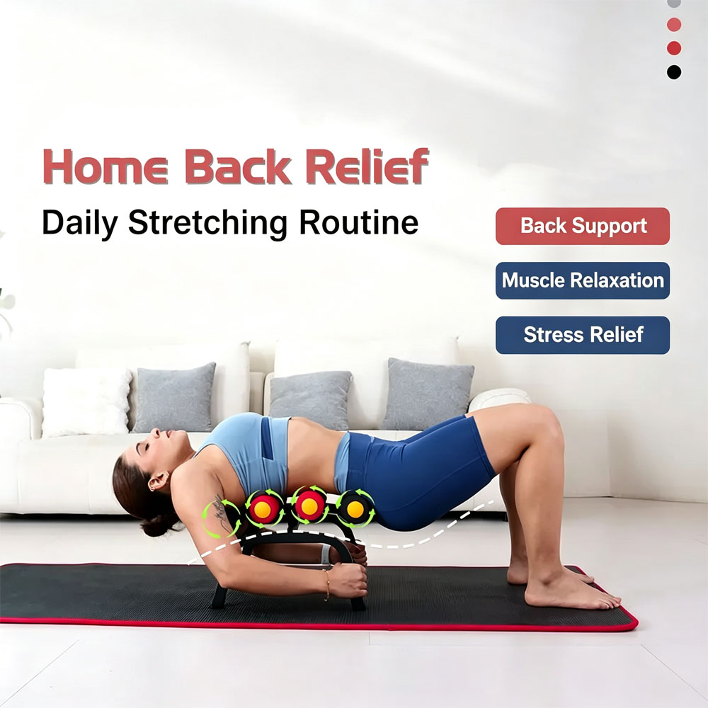 Leg Home Gym Workout - Mini İnversiyon Masası, Esneme Egzersizi Makinesi,