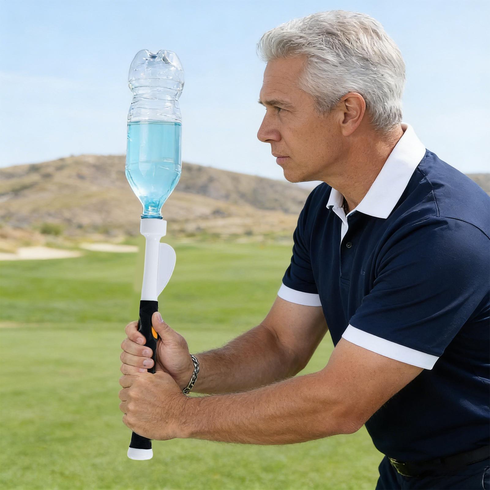 Home Gym Portable - Ayarlanabilir Ağırlıklı Golf Vuruşu Antrenman Aleti,