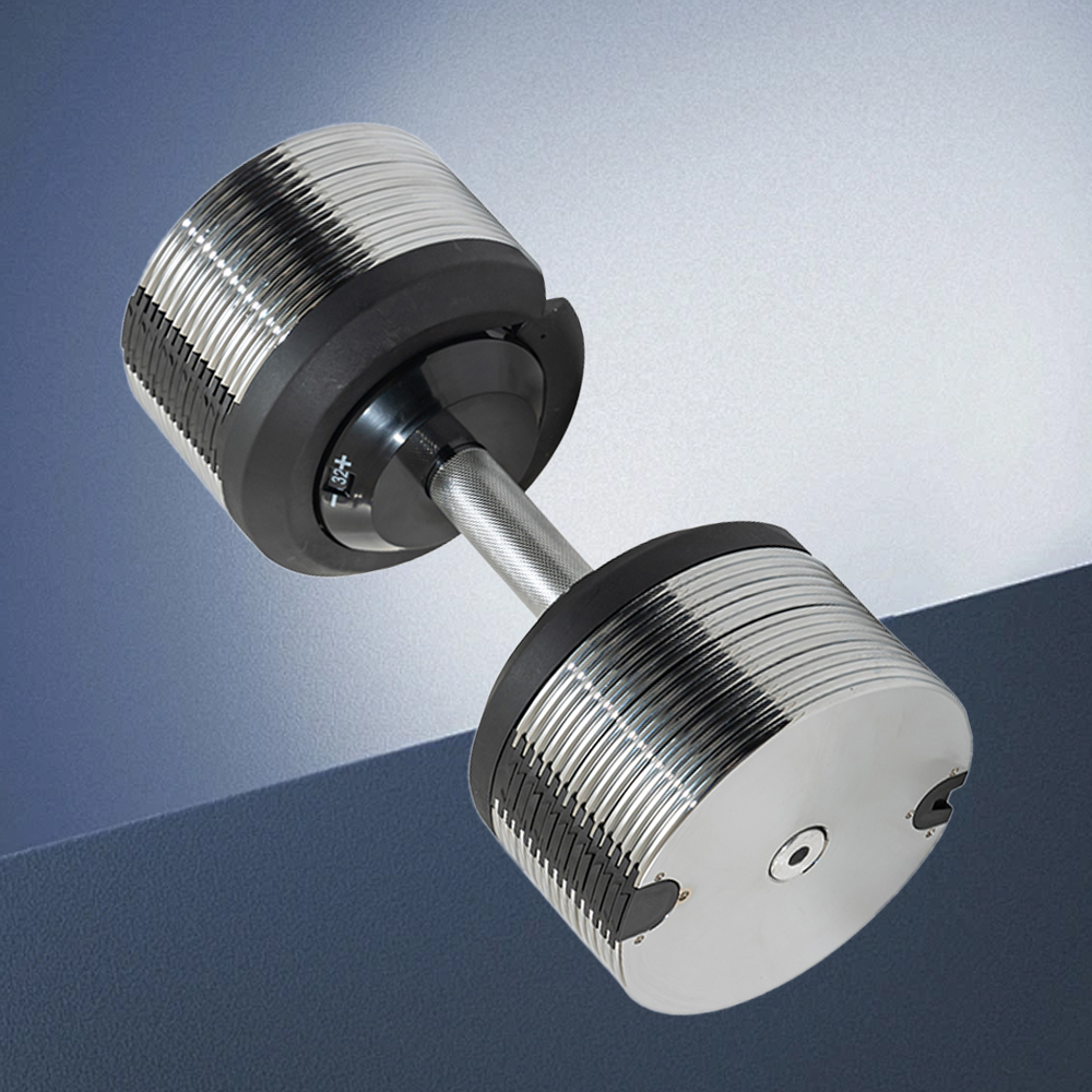 Home Gym Equipment Set - 40 kg Ayarlanabilir Kademeli Dambıl Seti,