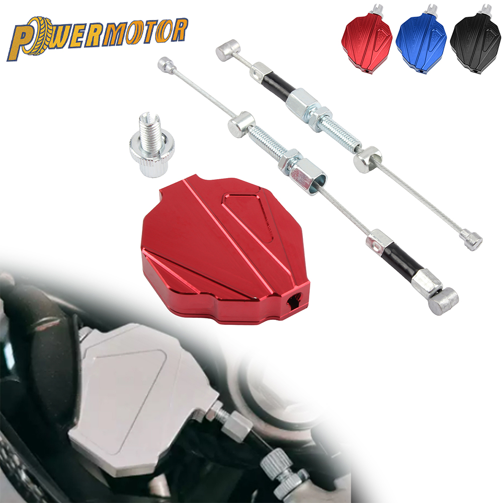 Lat Pulldown Cable - Evrensel Motosiklet Aksesuarları Dublör Debriyaj Kolu