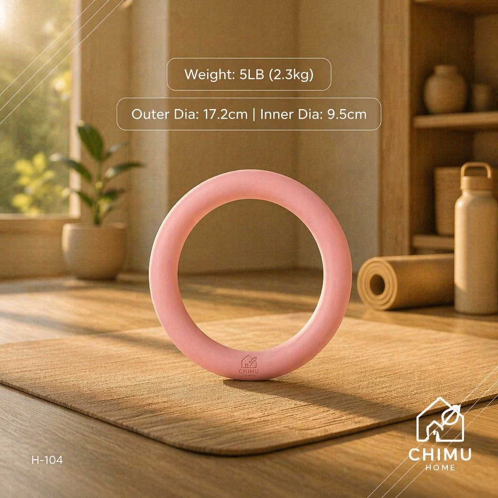 Home Gym Yoga - 【CHIMU HOME】 Yoga Ağırlık Halkası Silikon