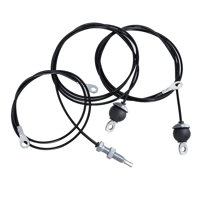 Lat Pulldown Cable - 1M/2M/3M/4M/5M/6M/7M/8M Spor Salonu Çelik Halat Ağır