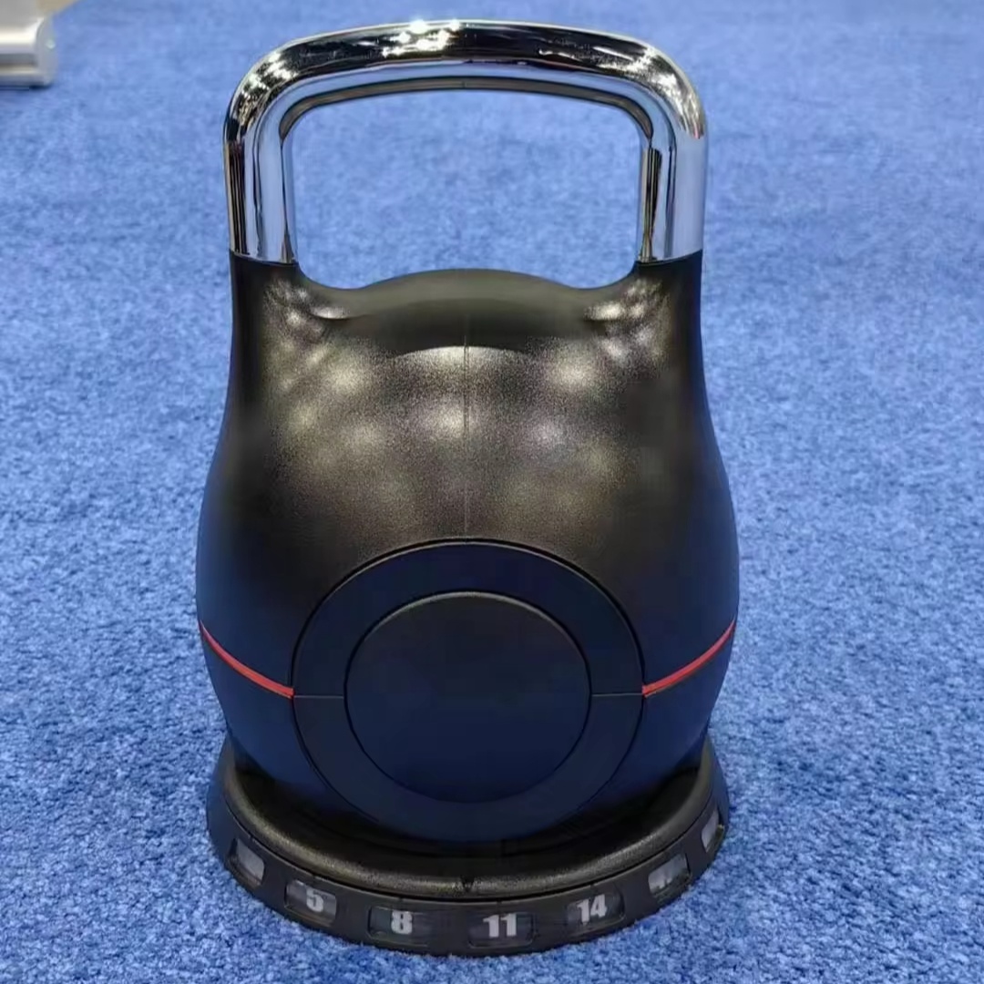 Home Gym Equipment Set - 7'si 1 Arada Ayarlanabilir Kettlebell Tutma