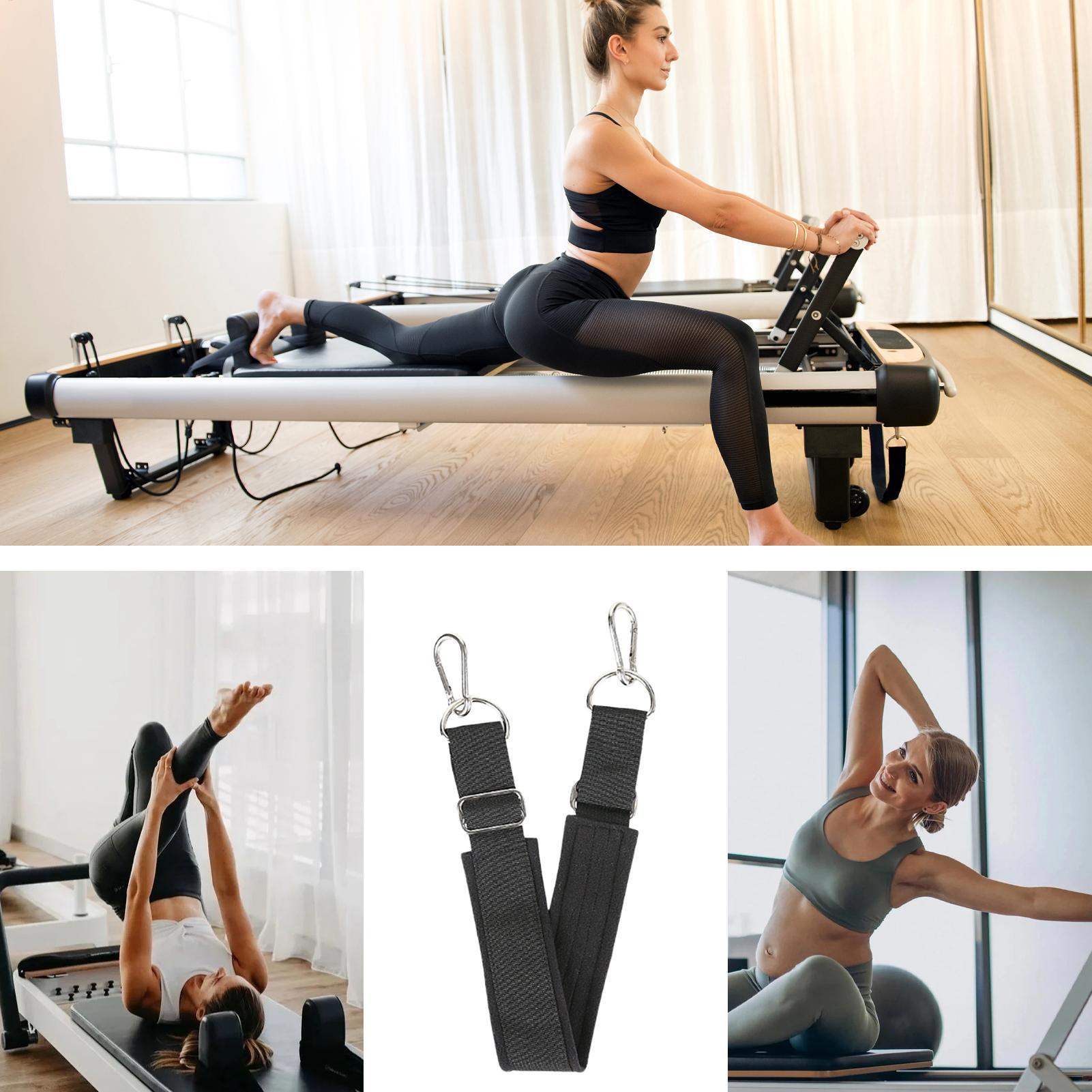 Home Gym Yoga - Pilates Ayak Kayışı Kalınlaştırılmış Ayarlanabilir Kaymaz