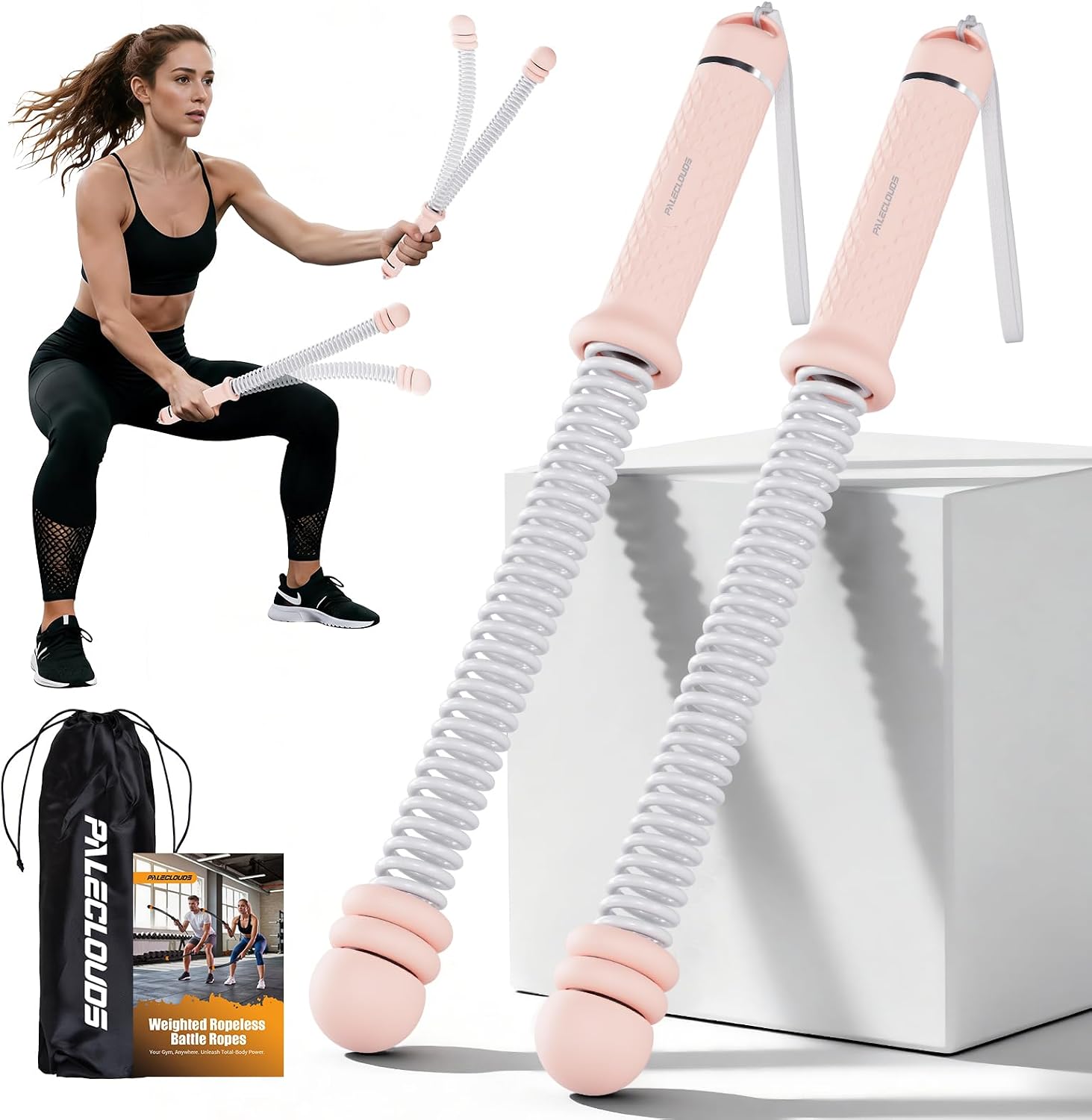 Home Gym Portable - Taşınabilir İpsiz Battle Rope'lar, Ev Spor