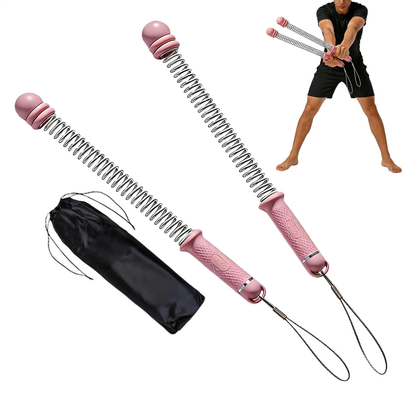 Battle Rope Heavy - Taşınabilir Dövüş İpleri Ayarlanabilir Ağırlık Halkaları