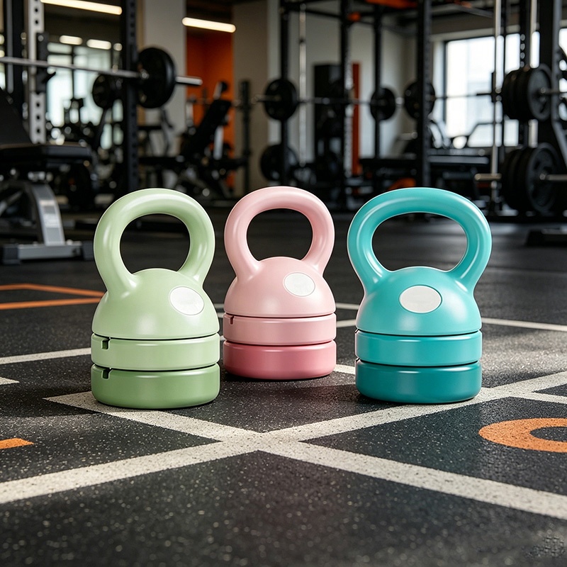 Güç Antrenmanı İçin Kettlebell - Home Gym Equipment Set incelemesi ve fiyatı