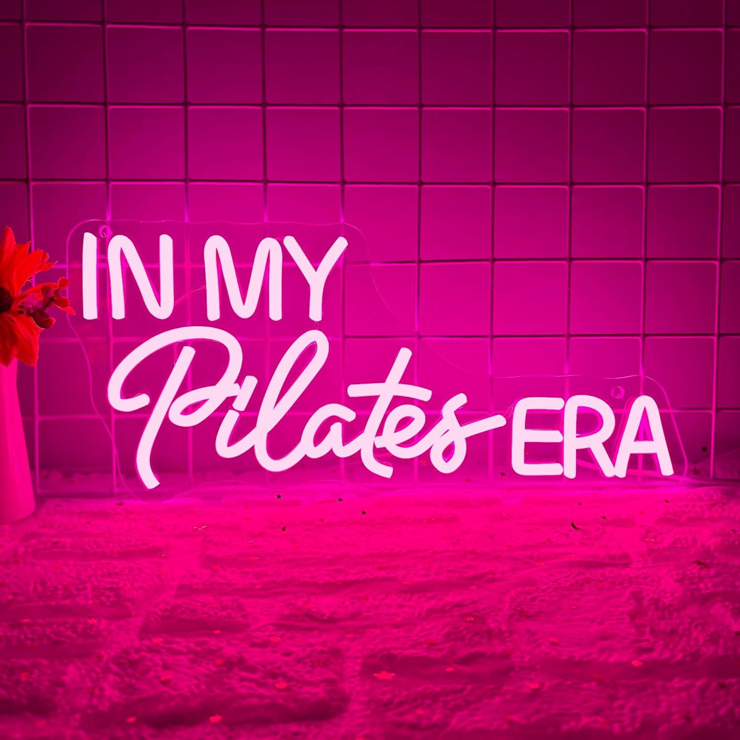 Pilates Dönemimde Neon Tabela  - Home Gym Neon Sign incelemesi ve fiyatı