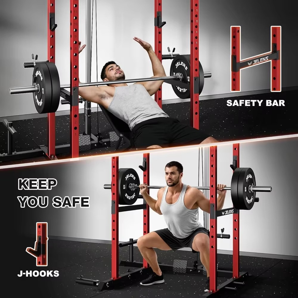 S21 Power Cage Çok Fonksiyonlu - Home Gym Equipment Set incelemesi ve fiyatı