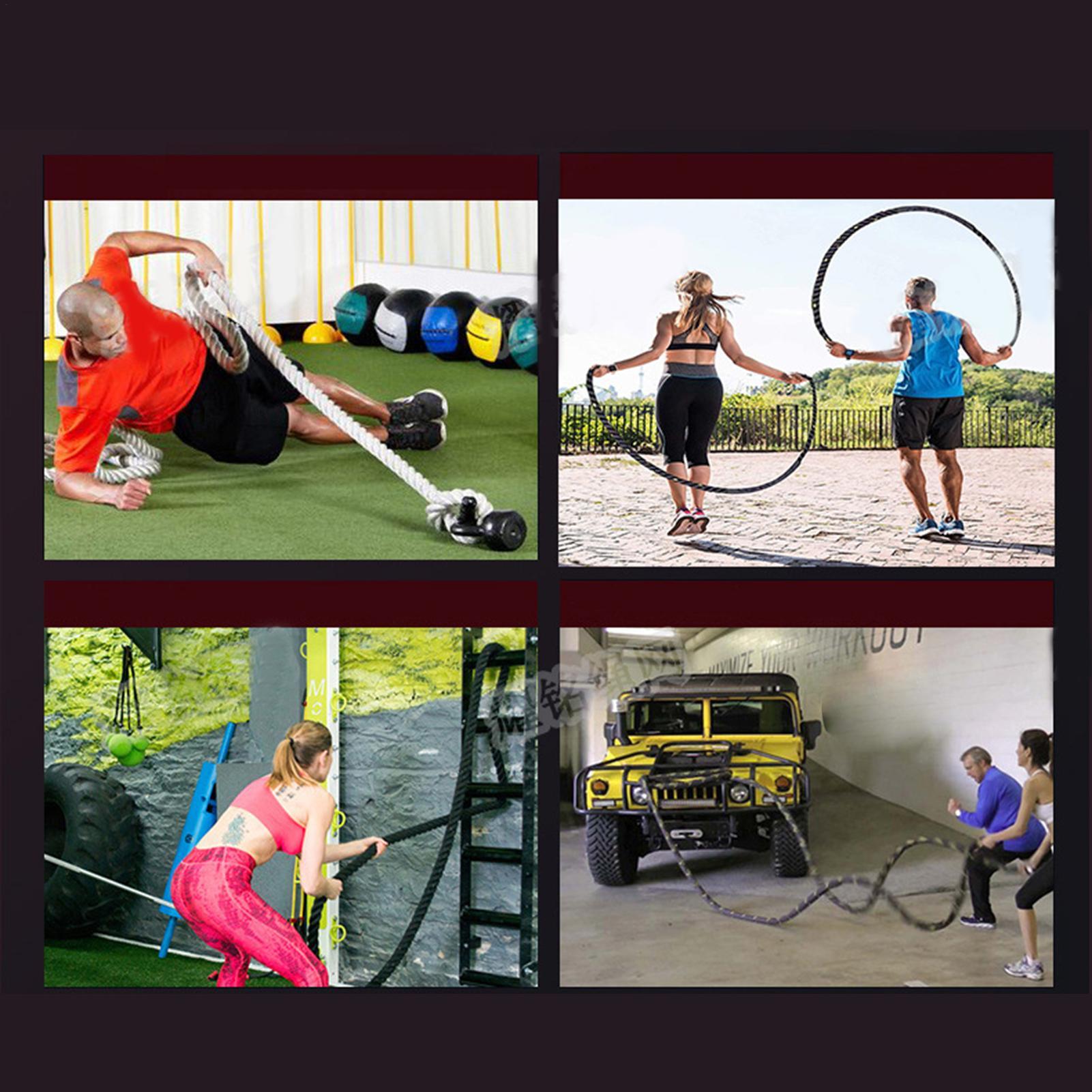 Ağır Atlama İpi Fitness Boks A - Battle Rope Heavy incelemesi ve fiyatı