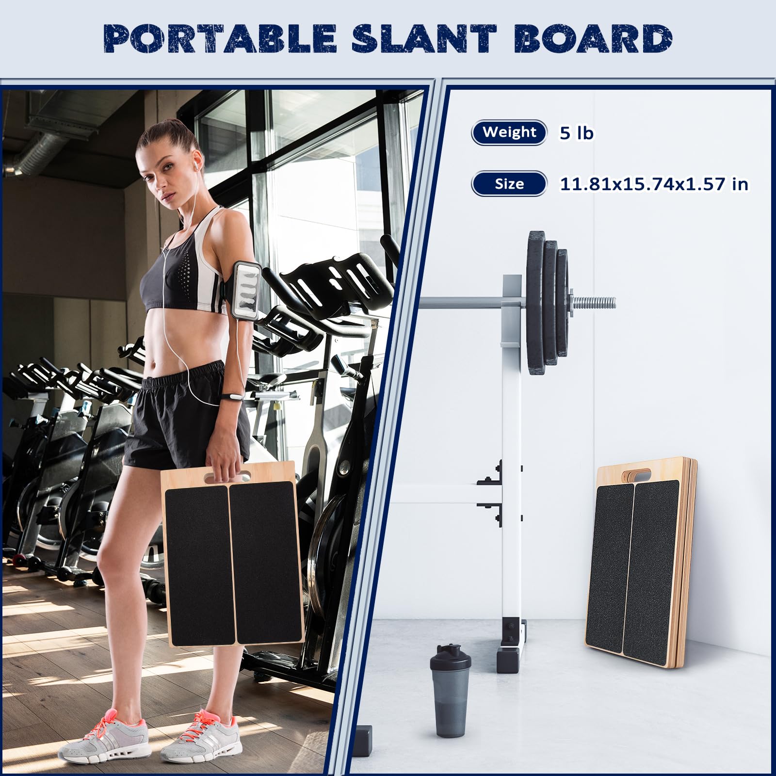 2'si 1 Arada Ahşap Denge Tahta - Leg Home Gym Workout incelemesi ve fiyatı