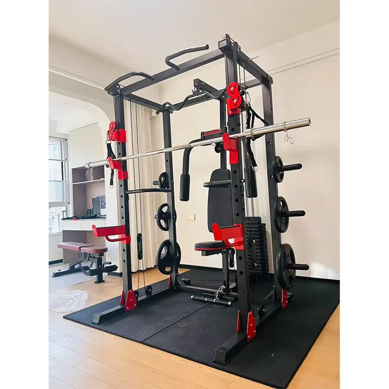 Paslanmaz Çelik Güç Kafesi - V - All In One Gym Home Equipment incelemesi ve fiyatı