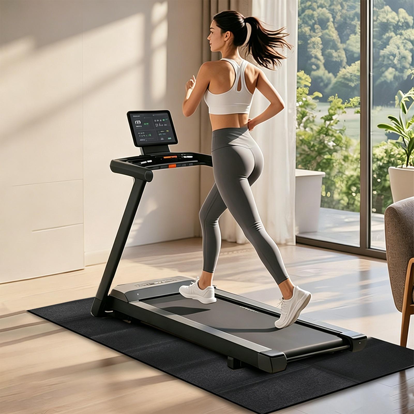 Koşu bandı matı titreşim emici - Home Gym Yoga incelemesi ve fiyatı