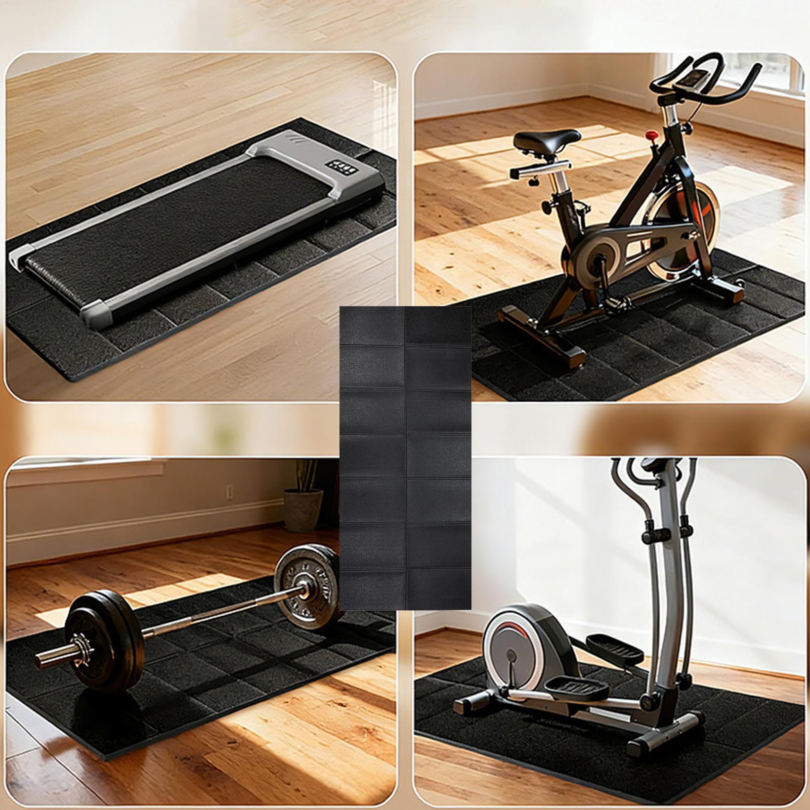 Koşu bandı matı titreşim emici - Home Gym Yoga incelemesi ve fiyatı