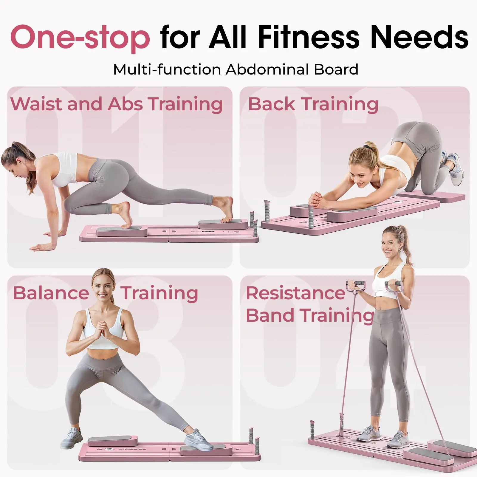 Katlanabilir Pilates Tahtası Ç - Home Gym Yoga incelemesi ve fiyatı
