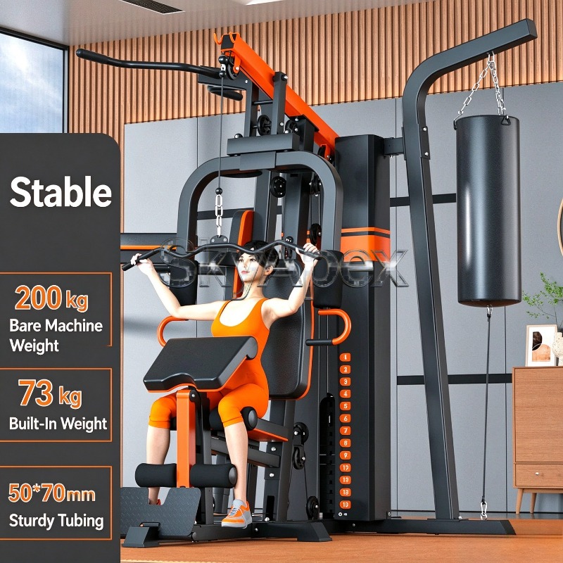 Yeni Tek İstasyonlu Çok Fonksi - Home Gym Equipment Set incelemesi ve fiyatı