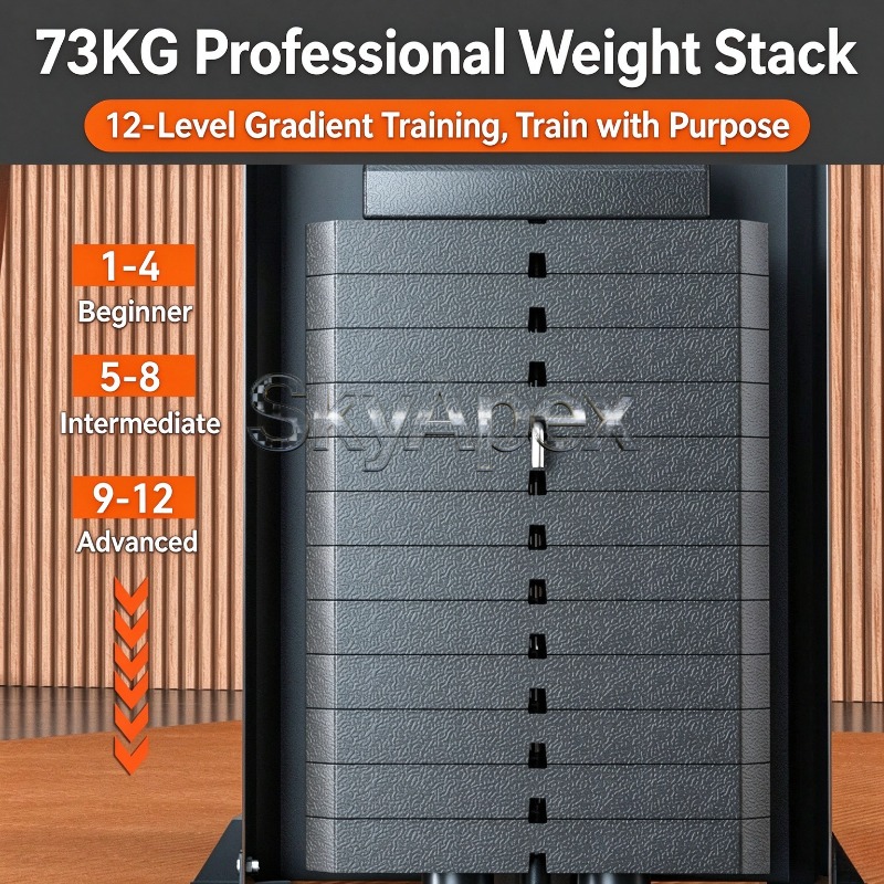 Yeni Tek İstasyonlu Çok Fonksi - Home Gym Equipment Set incelemesi ve fiyatı