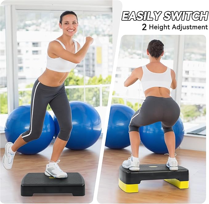 Yüksekliği Ayarlanabilir Aerob - Leg Home Gym Workout incelemesi ve fiyatı