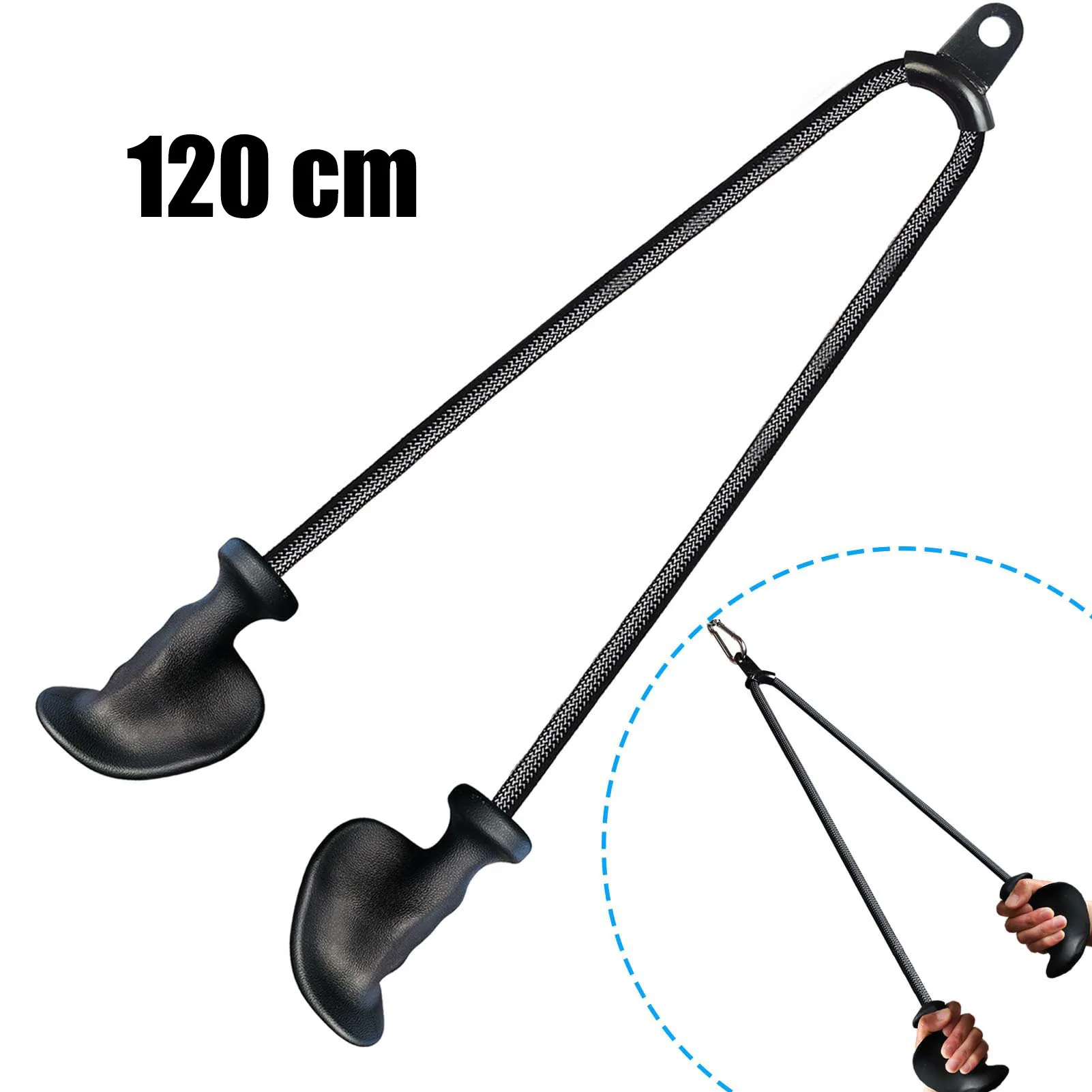 Ergonomik Triceps Halat, Kolay - Lat Pulldown Cable incelemesi ve fiyatı