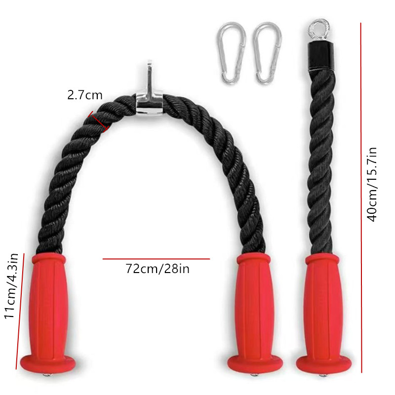 Ergonomik Tricep Halatlar Kaym - Home Gym Routine incelemesi ve fiyatı