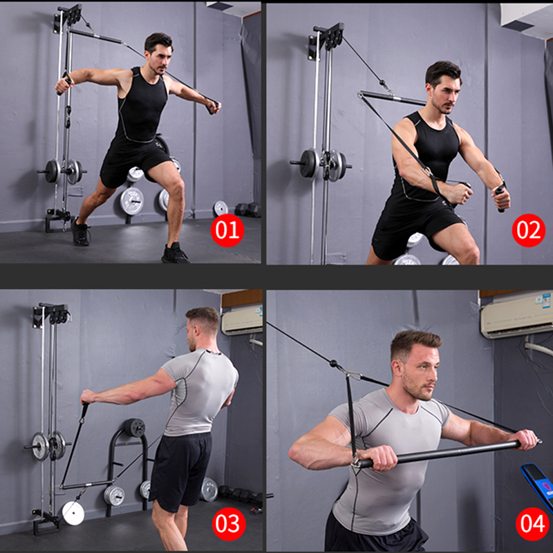 Biceps Triceps eğitim halatı L - Lat Pulldown Cable incelemesi ve fiyatı