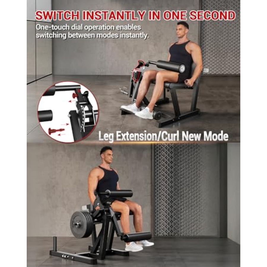 Ev tipi bacak uzatma ve kıvırm - Leg Home Gym Workout incelemesi ve fiyatı