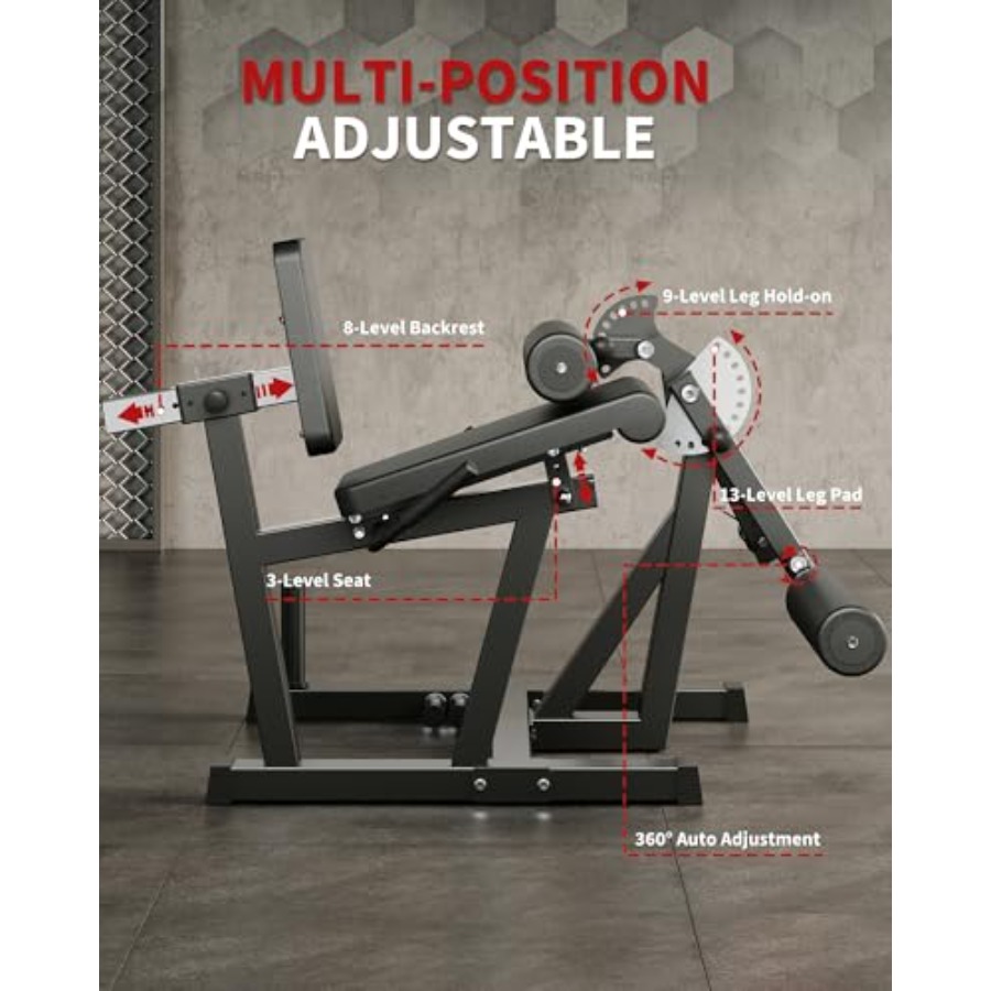 Ev tipi bacak uzatma ve kıvırm - Leg Home Gym Workout incelemesi ve fiyatı