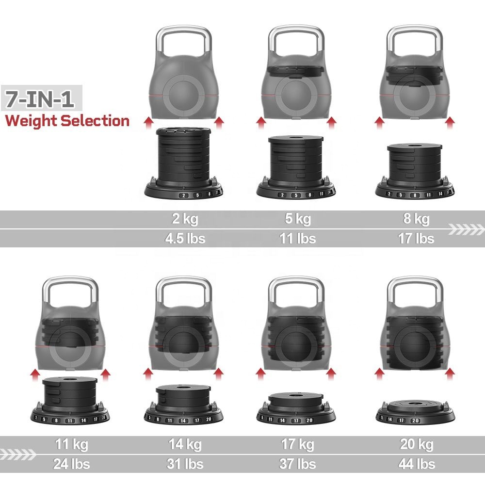 7'si 1 Arada Ayarlanabilir Ket - Home Gym Equipment Set incelemesi ve fiyatı