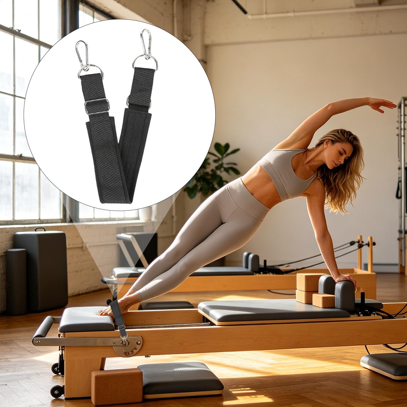 Pilates Ayak Kayışı Kalınlaştı - Home Gym Yoga incelemesi ve fiyatı