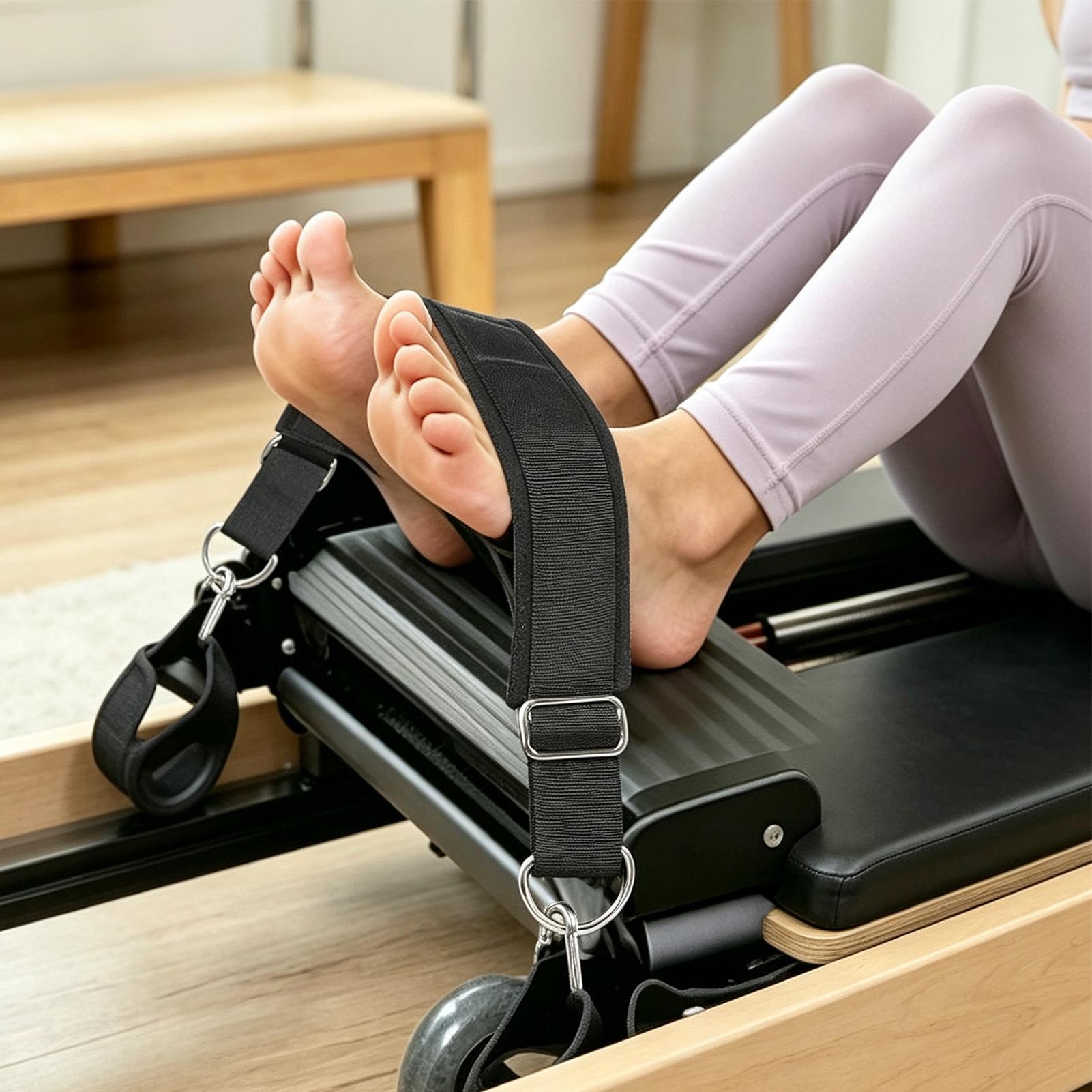 Pilates Ayak Kayışı Kalınlaştı - Home Gym Yoga incelemesi ve fiyatı