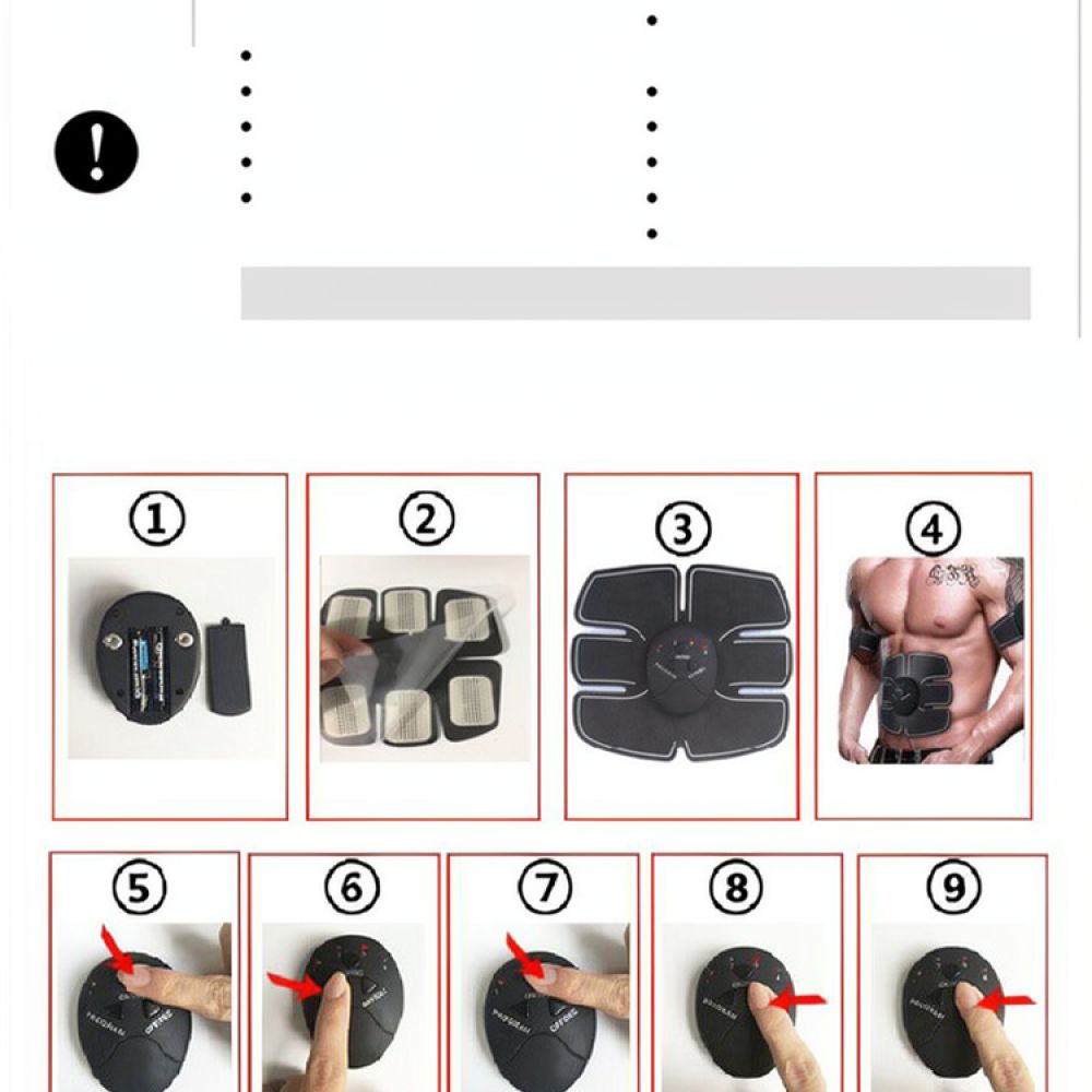 Elektronik Karın Kası Egzersiz - Home Gym Portable incelemesi ve fiyatı