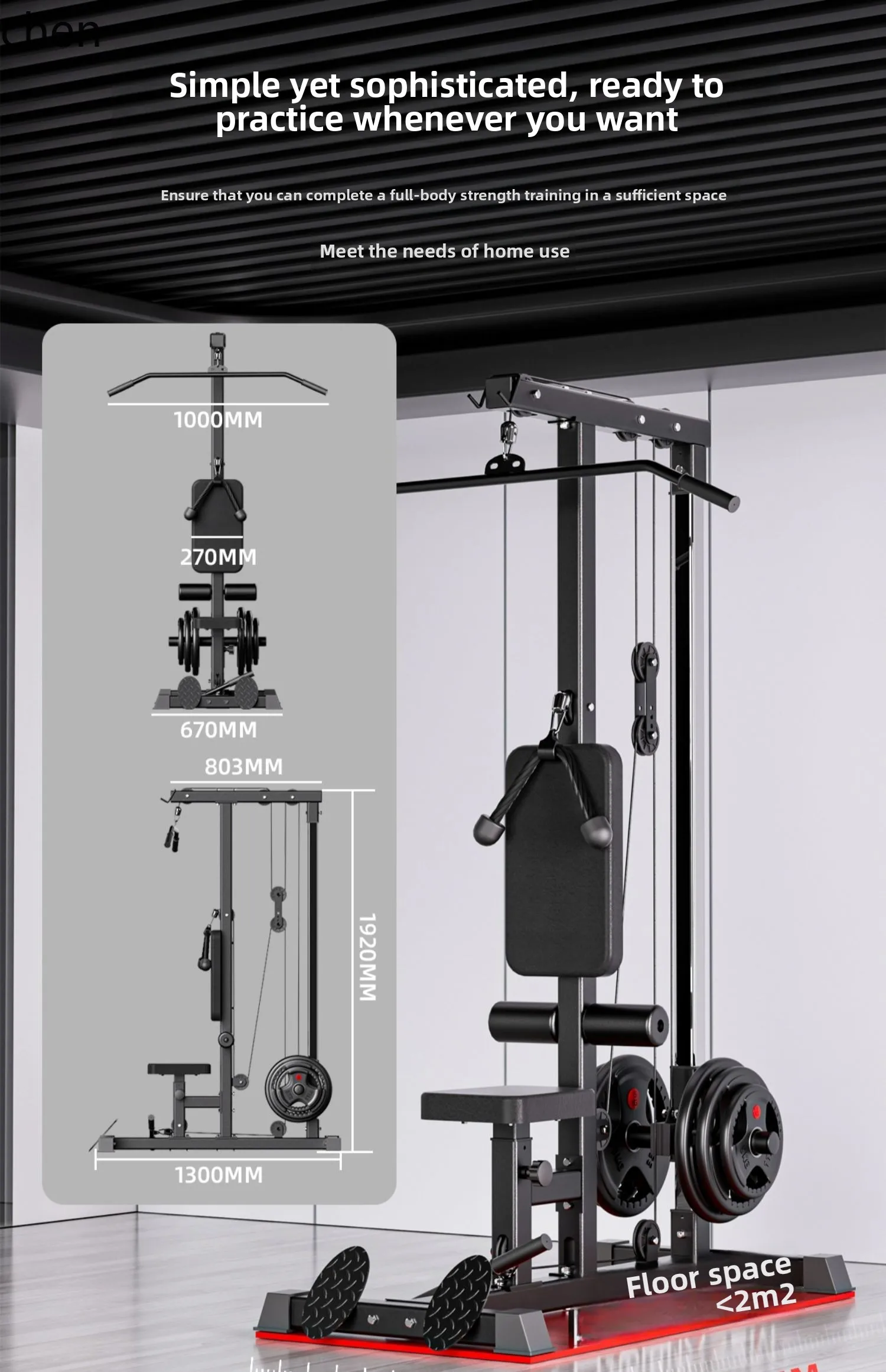 YY- Pull Down Trainer Ev Tipi  - All In One Gym Home Equipment incelemesi ve fiyatı