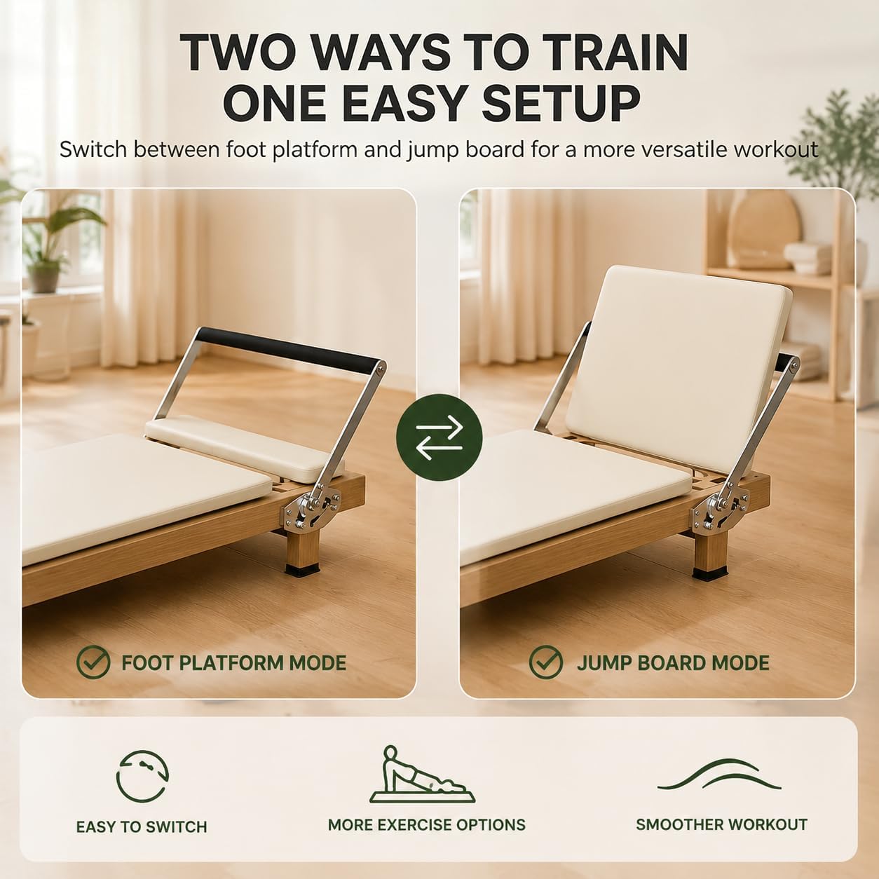 Katlanabilir Pilates Reformerı - Leg Home Gym Workout incelemesi ve fiyatı