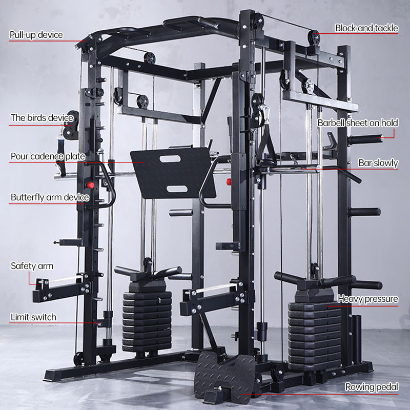 Smith Makinesi Kapsamlı Antren - Home Gym Equipment Set incelemesi ve fiyatı