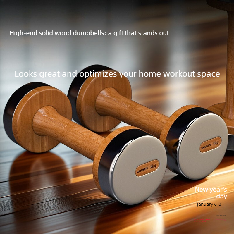 Ev Spor Salonu için Ahşap ve Ç - Home Gym Equipment Set incelemesi ve fiyatı