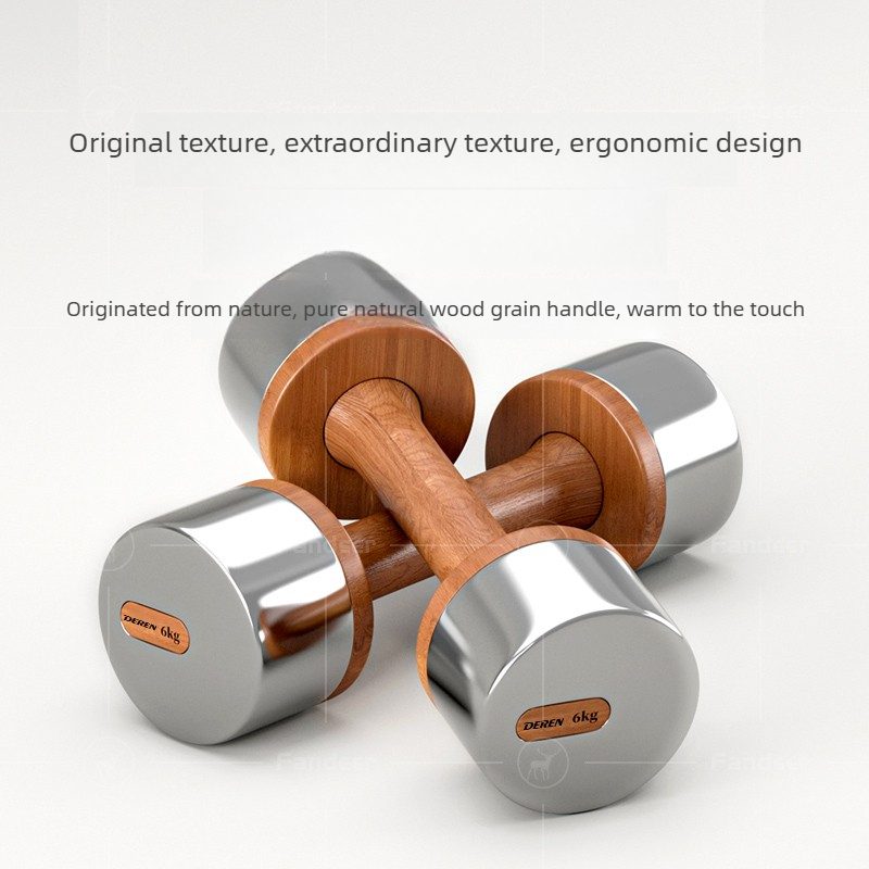 Ev Spor Salonu için Ahşap ve Ç - Home Gym Equipment Set incelemesi ve fiyatı