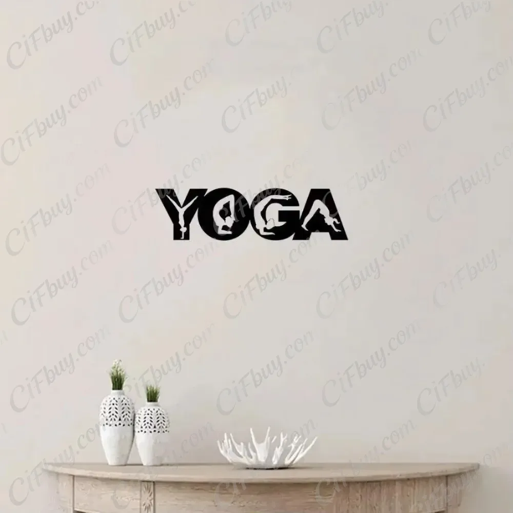 CIFBUY Yoga Pozları Metal Duva - Home Gym Yoga incelemesi ve fiyatı
