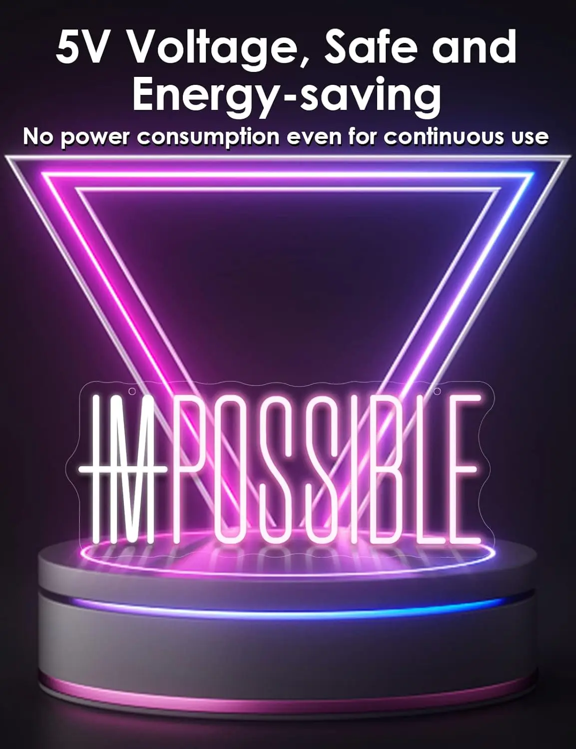 I'm Possible Neon Tabela Işığı - Home Gym Neon Sign incelemesi ve fiyatı