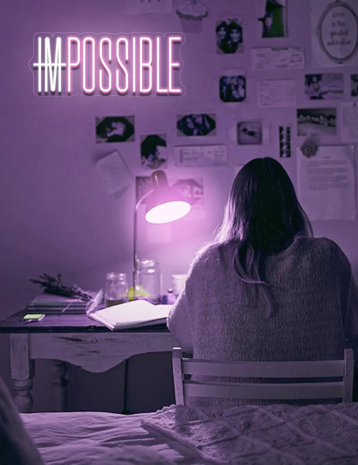I'm Possible Neon Tabela Işığı - Home Gym Neon Sign incelemesi ve fiyatı