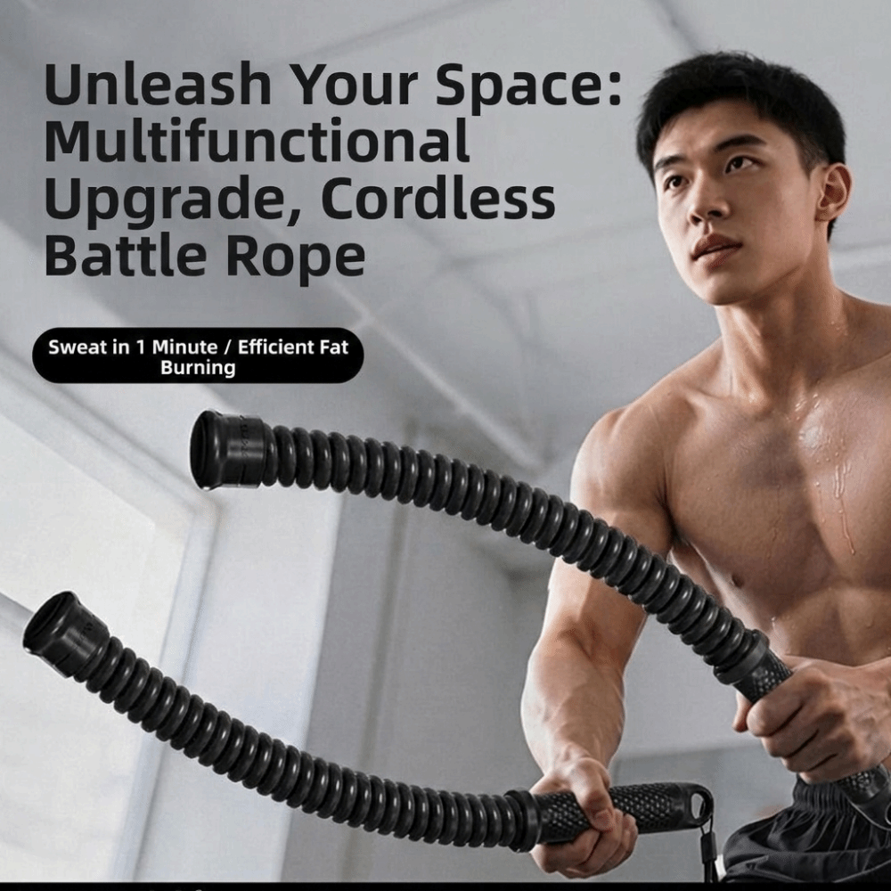 2 adet Kaymaz Saplı Kablosuz E - Battle Rope Heavy incelemesi ve fiyatı