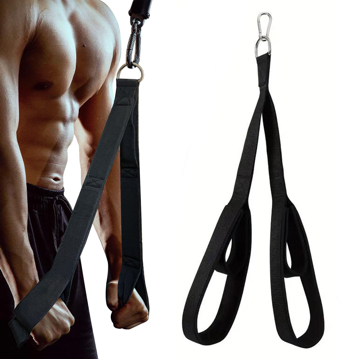 Spor Salonu için Çift Uçlu Tri - Lat Pulldown Cable incelemesi ve fiyatı