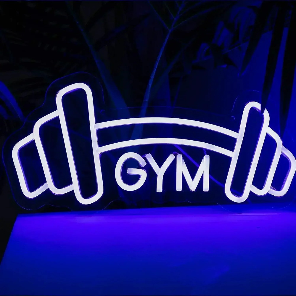 Halter Spor Salonu Neon Burcu  - Home Gym Neon Sign incelemesi ve fiyatı