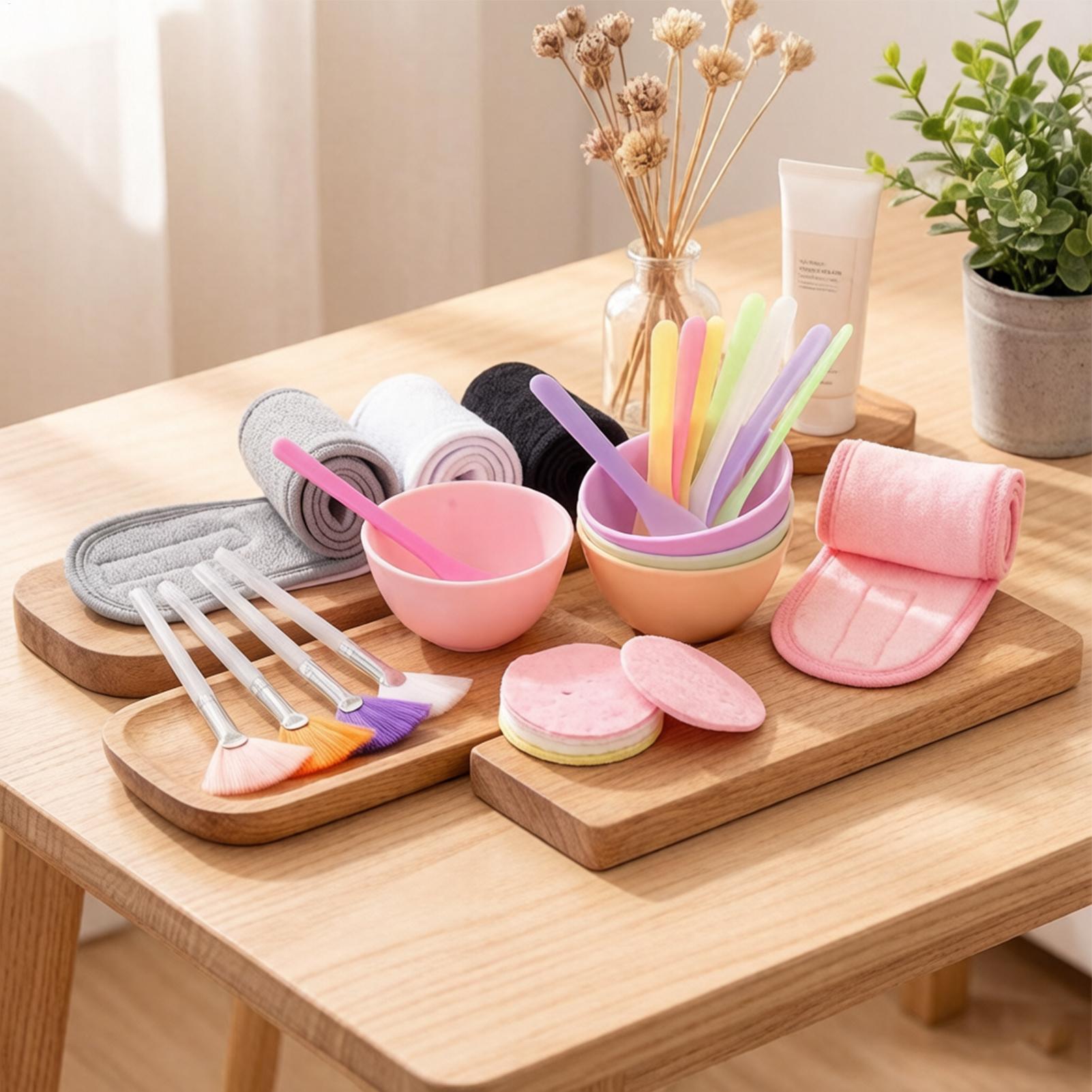 Yüz Maskesi Spatulası 37 Parça - Home Gym Yoga incelemesi ve fiyatı