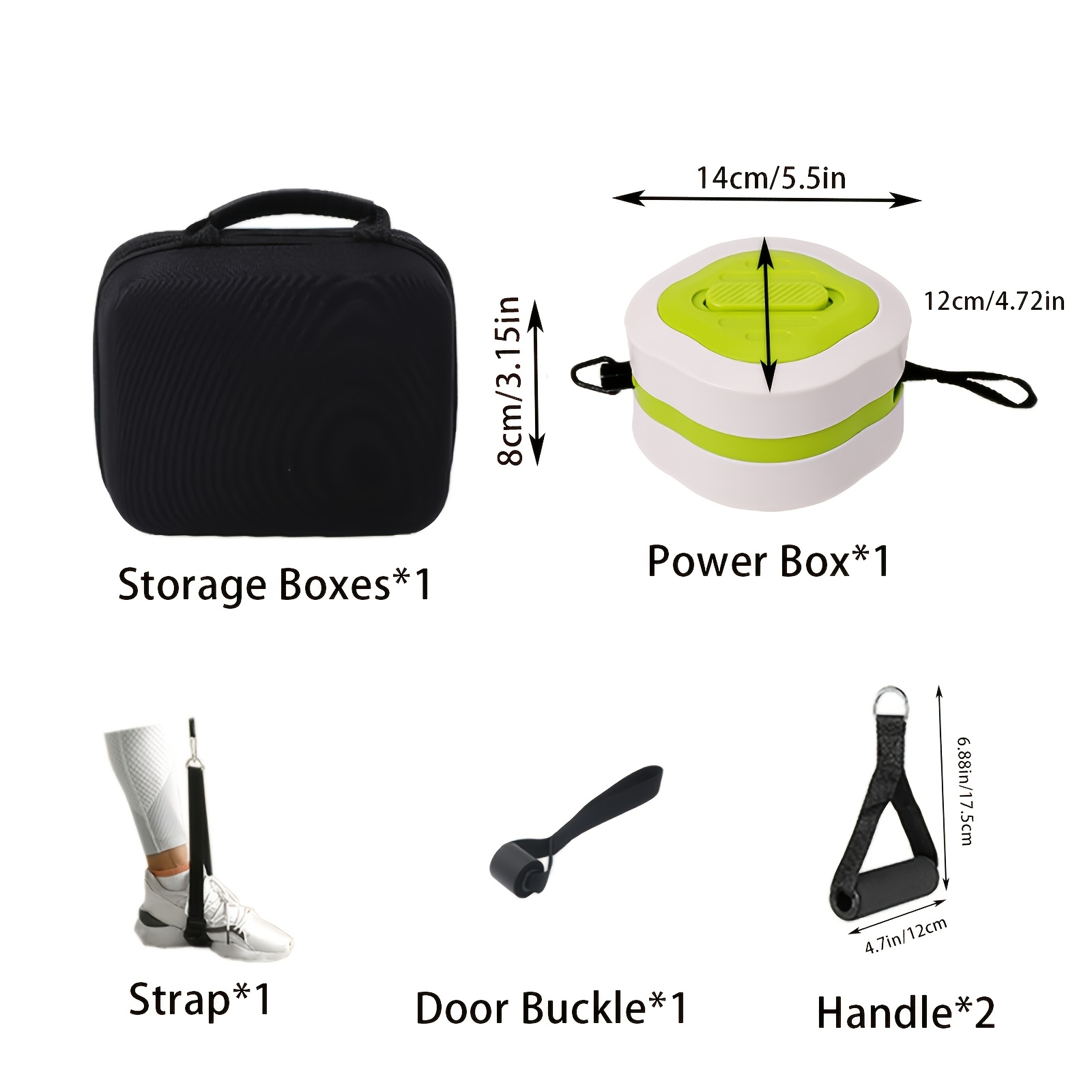 Taşınabilir Geri Çekilebilir K - Home Gym Equipment Set incelemesi ve fiyatı