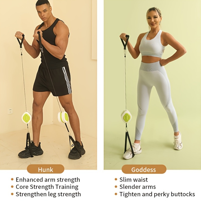 Taşınabilir Geri Çekilebilir K - Home Gym Equipment Set incelemesi ve fiyatı