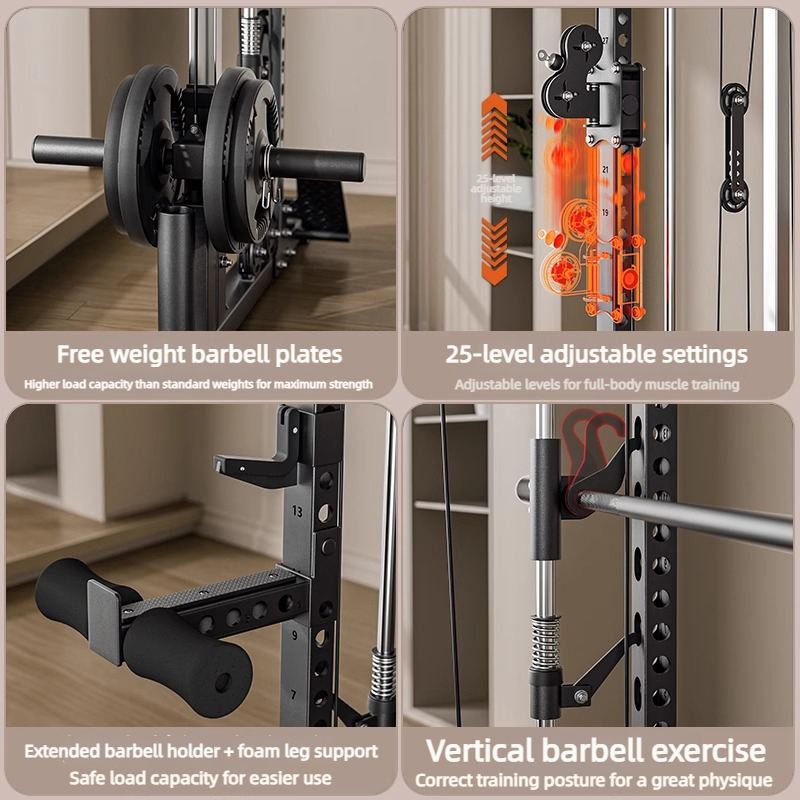 Profesyonel, Çok Fonksiyonlu,  - All In One Gym Home Equipment incelemesi ve fiyatı