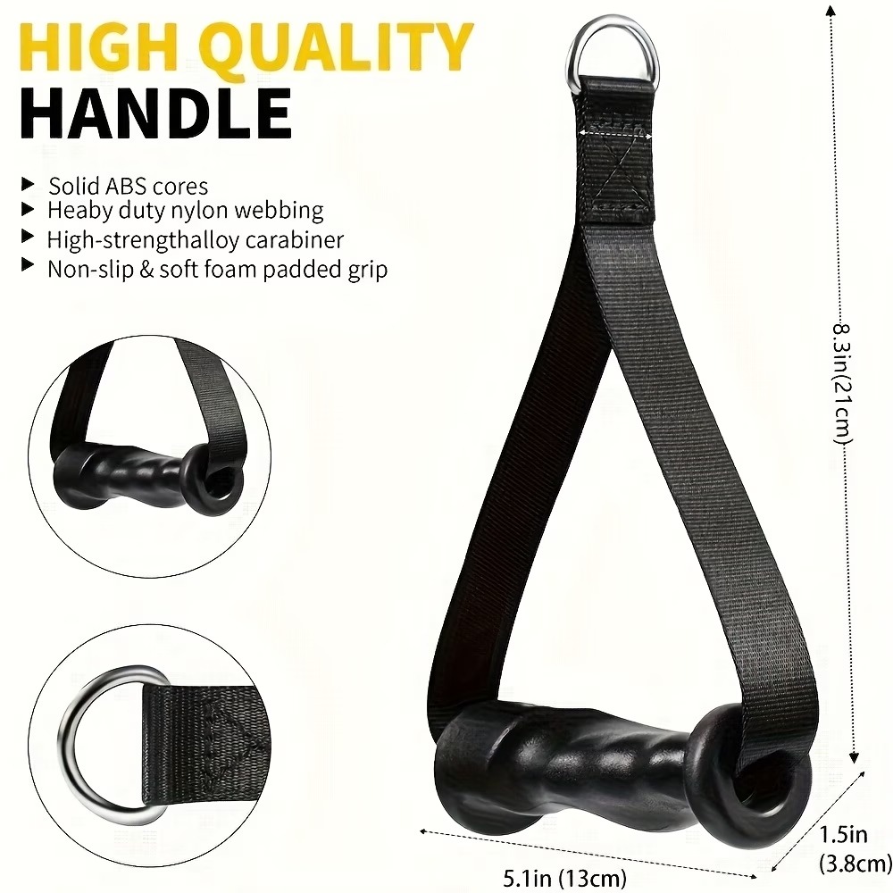 1 Çift Ergonomik Egzersiz Kolu - Lat Pulldown Cable incelemesi ve fiyatı