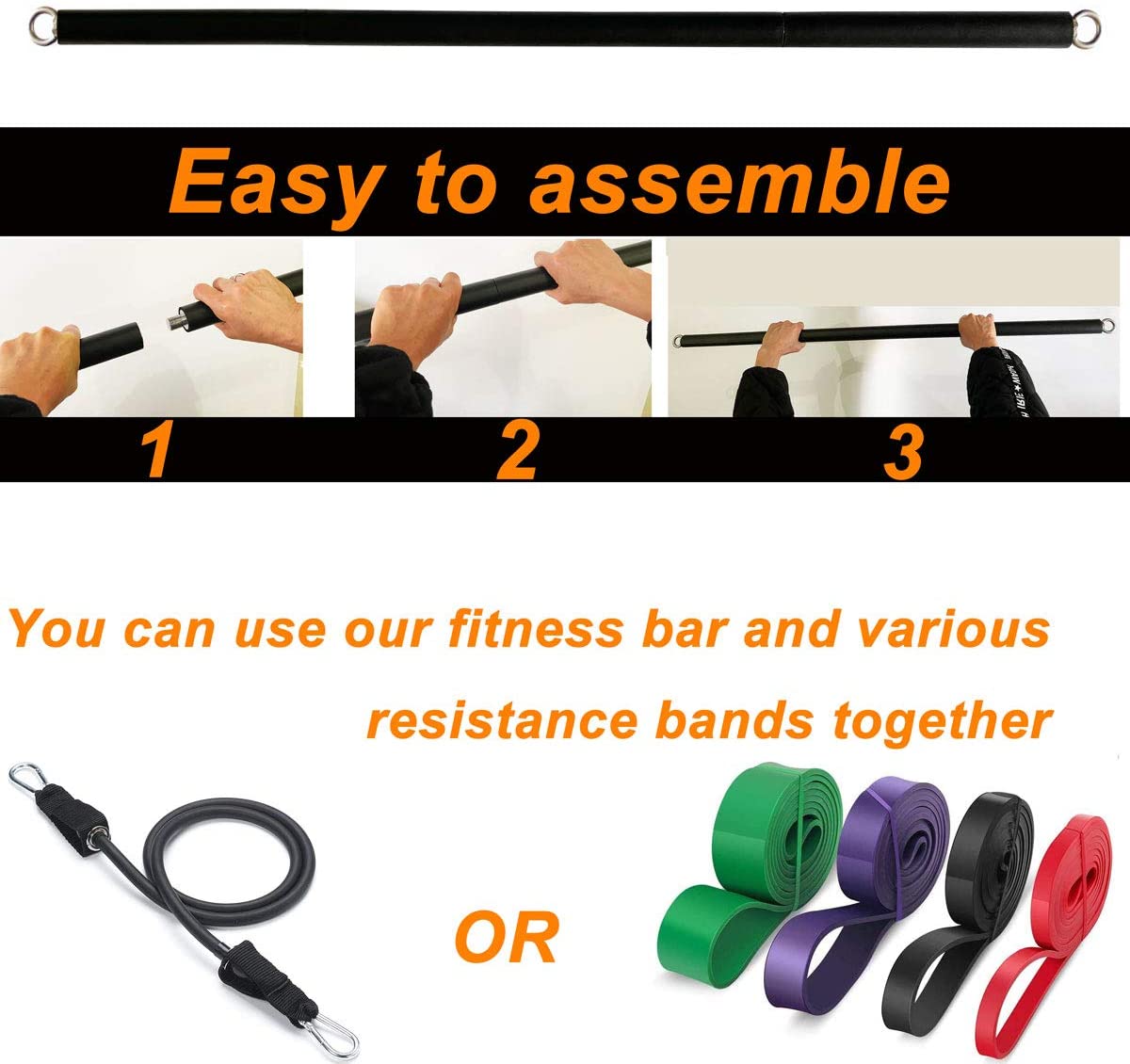 150lb Fitness Ganimet Direnci  - Home Gym Equipment Set incelemesi ve fiyatı