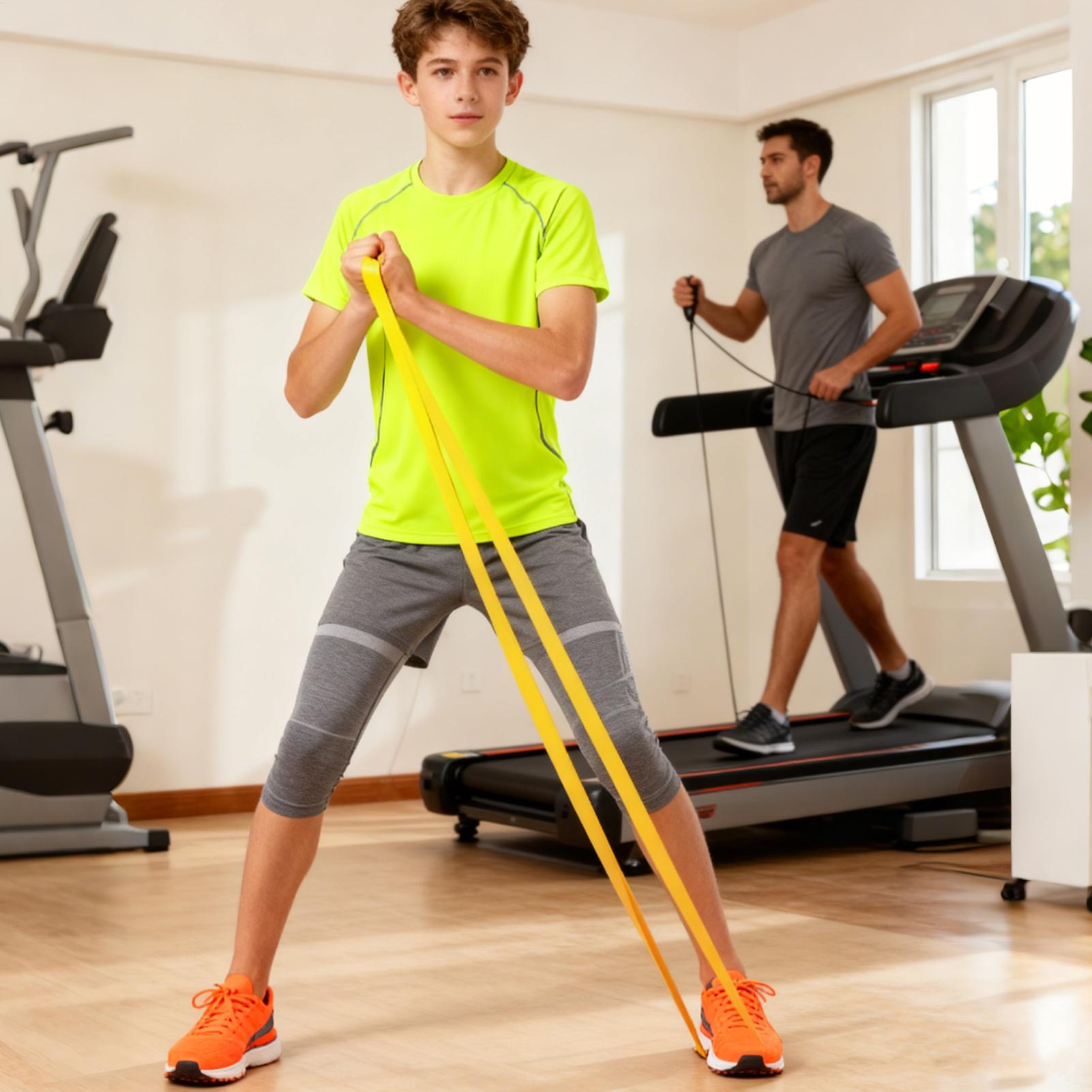 Egzersiz direnç bantları elast - Home Gym Routine incelemesi ve fiyatı